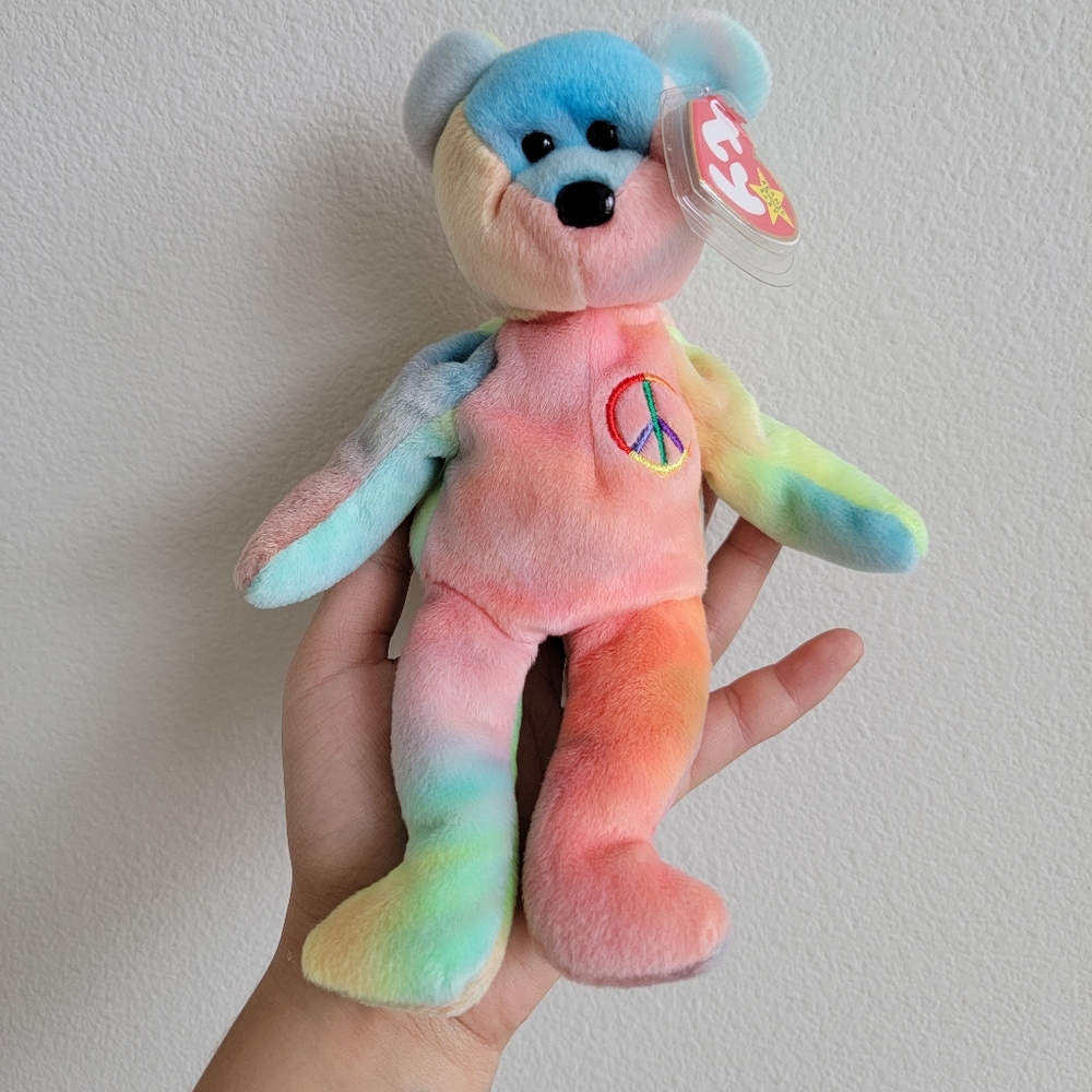 Peace Ty Bear